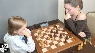 : Alice (1680) vs WFM Fatality (1758). Chess Fight Night. CFN. Rapid