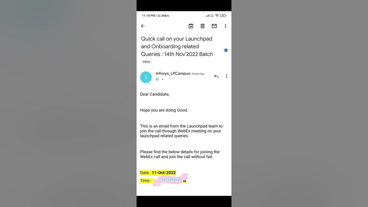 Overview of today's Launchpad Session Infosys 2022 YouTube