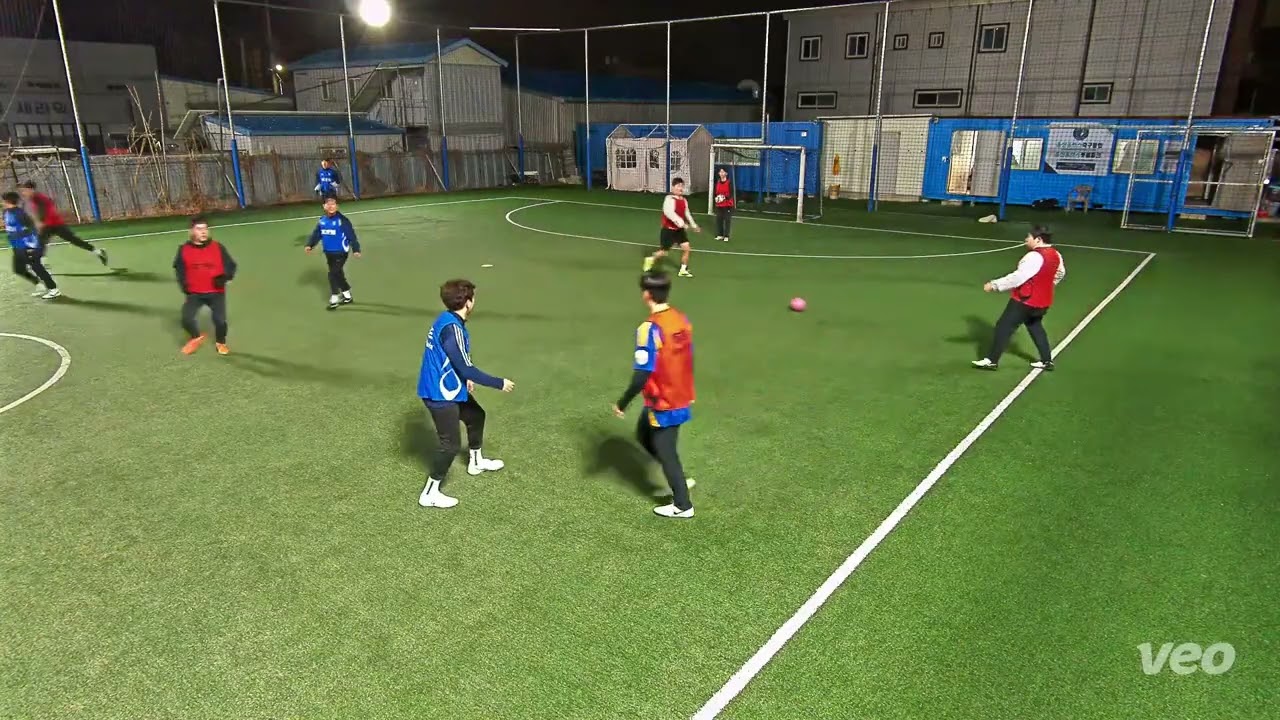 26.03.04 블루 V 레드 9시3쿼터 울브스풋살장#울산축구