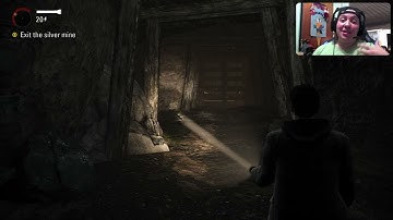 Alan Wake Remastered Gameplay Part 3/Continue Running From The Cops