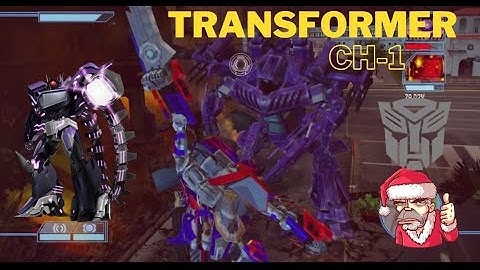 TRANSFORMERS :THE GAME |Gameplay Walkthrough: More Than Meets The Eye - Ch-3| OPTIMUS PRIME (1080p)