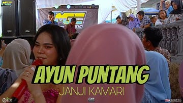 AYUN PUNTANG MEDLEY JANJI KAMARI - V3 MPIT & ERSA NURF || MGE MUSIC || LIVE @MARASA, CISARUA