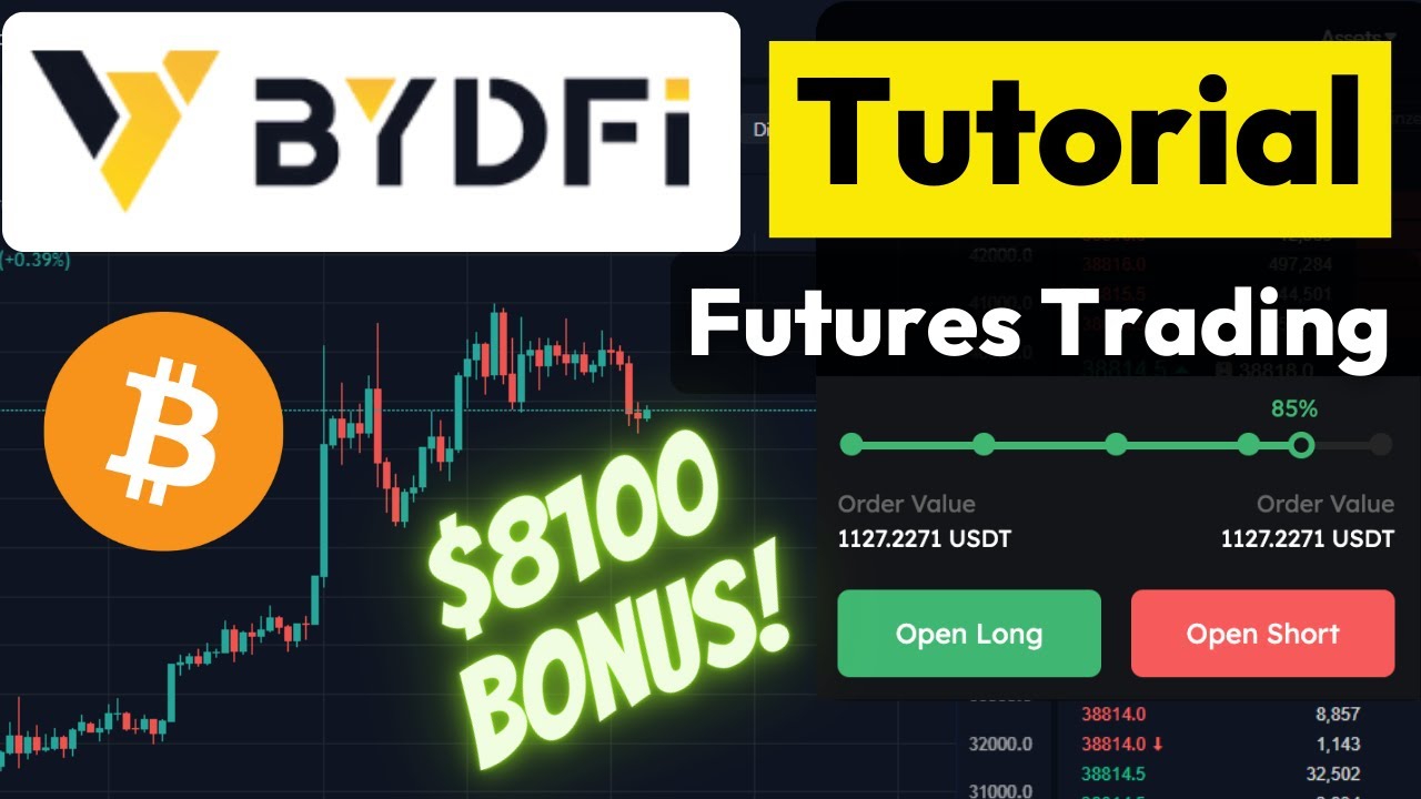 BYDFi Futures Trading Tutorial ✅ How to trade on BYDFi [Step-by-Step]