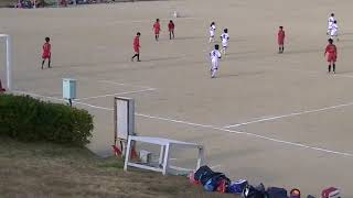 20141123　5年次vs6年イルソーレ2