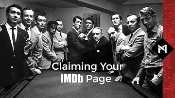 Cliaming Your IMDb Page