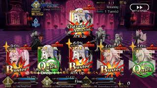 FGO [NA] Lostbelt 6.5 - Penthesilea vs Kriemhild 3 Turns