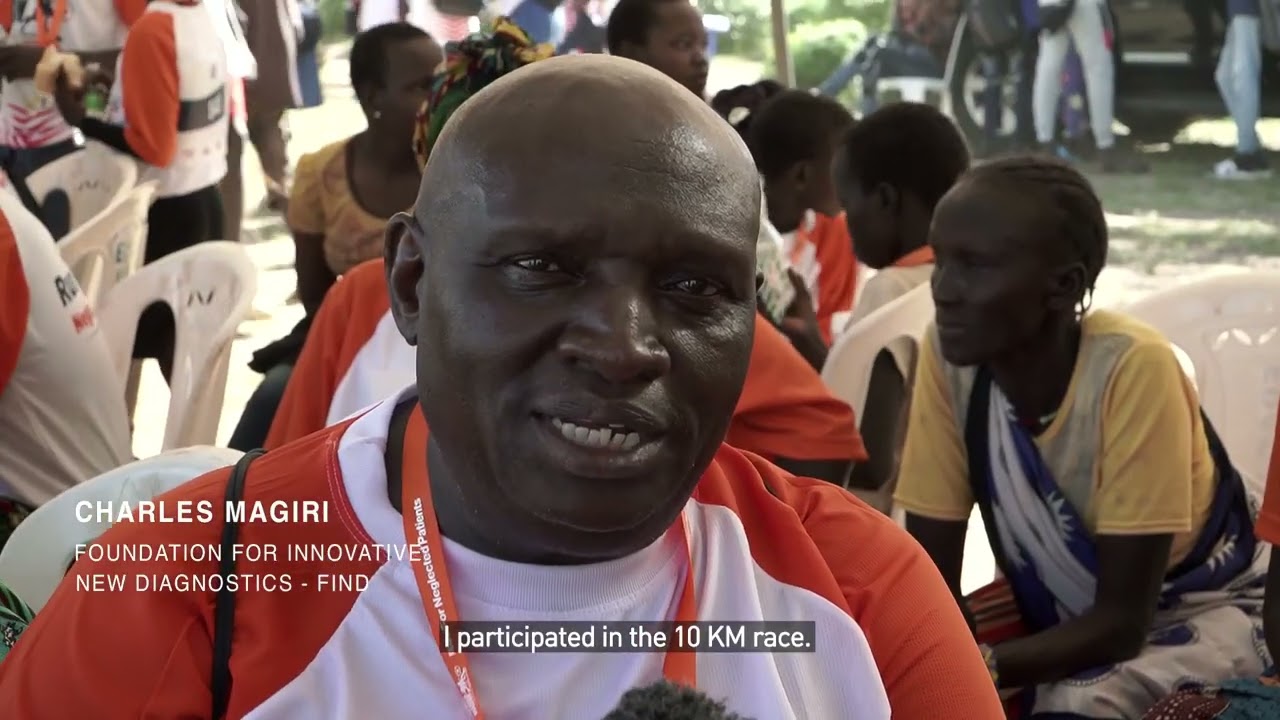 DNDi Medical Camp & Charity Run Kacheliba, West Pokot Kenya Drugs for Neglected Diseases initiative.