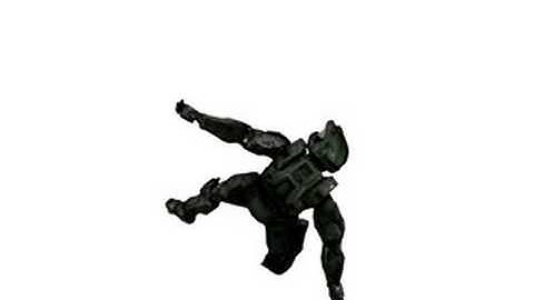 Blender armature ragdoll