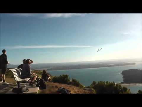 Slope Soaring Mount Maunganui @MrFoamBoy