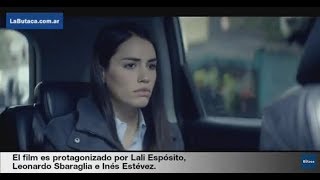 Avance del Film "Acusada" con Lali Espósito