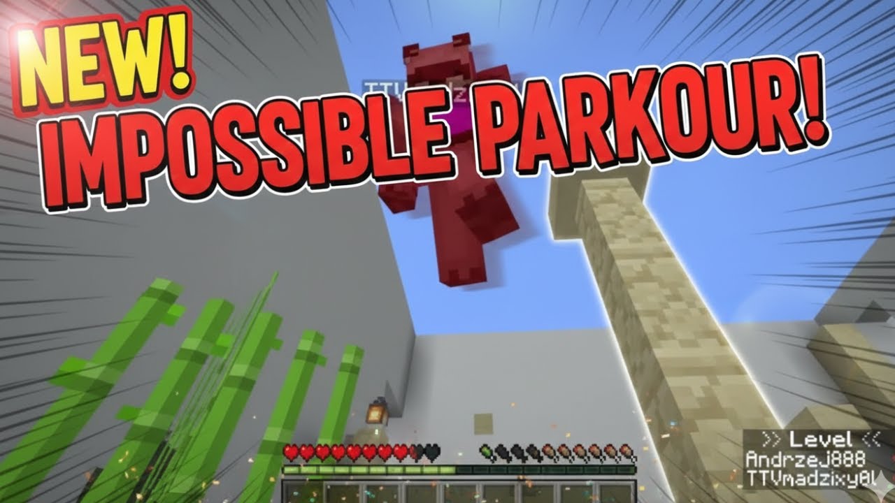 Infinity Tower Parkour cz .1 - Minecraft Skakany #1