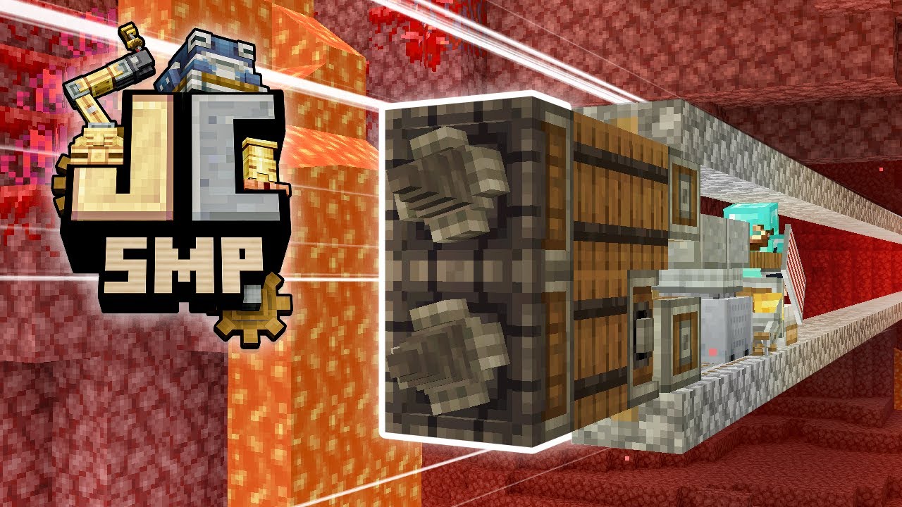 Just Create SMP EP11 Nether Auto Bridger Create Contraption & Meat ...