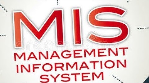 Management Information System (MIS) 💻📉📊