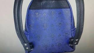 Amazing  Disney Parks Haunted Mansion Wallpaper Loungefly Backpack