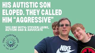 Autism Trauma Finding Support with Stephen Laine - Lighter Side of the Spectrum S02E80