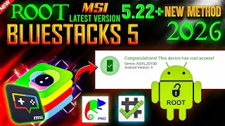 How to Root BlueStacks 5 2026 (5.22+ version) How To Root Bluestacks 5 Android 13