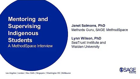Lynn Wilson Interview for SAGE MethodSpace