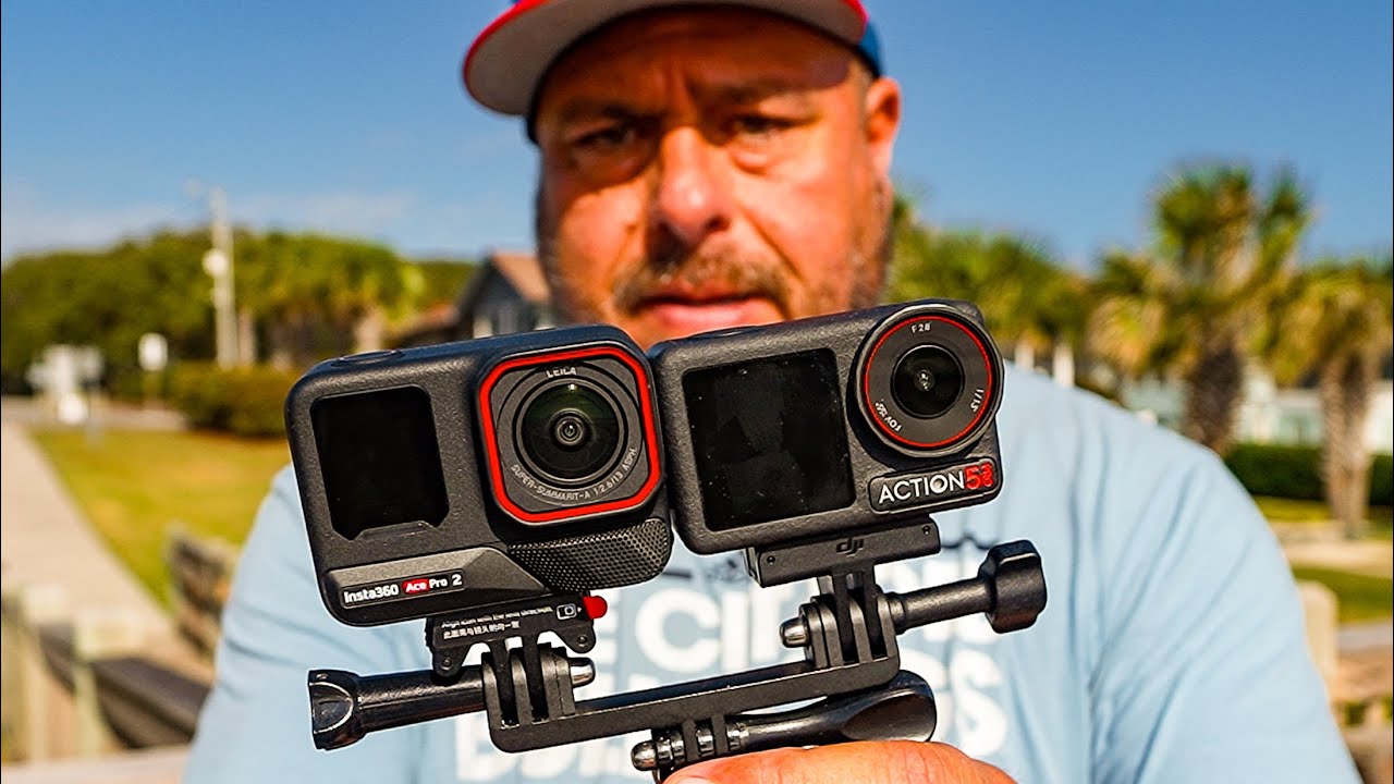 Dji action 5 Pro vs Insta 360 Ace Pro 2 - YouTube