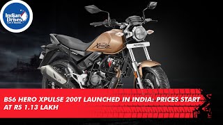BS6 Hero Xpulse 200T Launched In India: Prices Start At Rs 1.13 Lakh screenshot 4