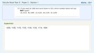Mock9 Maths Q17