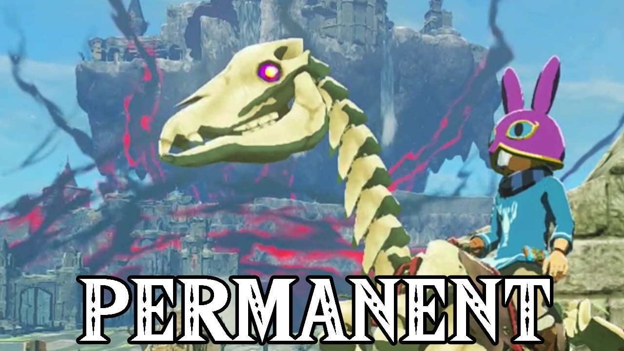 This Stalhorse lasts FOREVER - Tears of the Kingdom