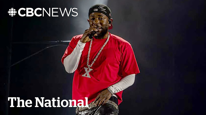 #TheMoment Kendrick performed his Drake diss track in Toronto