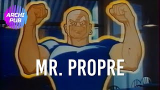 Publicité Nettoyant Ménager Mr. Propre - 1989