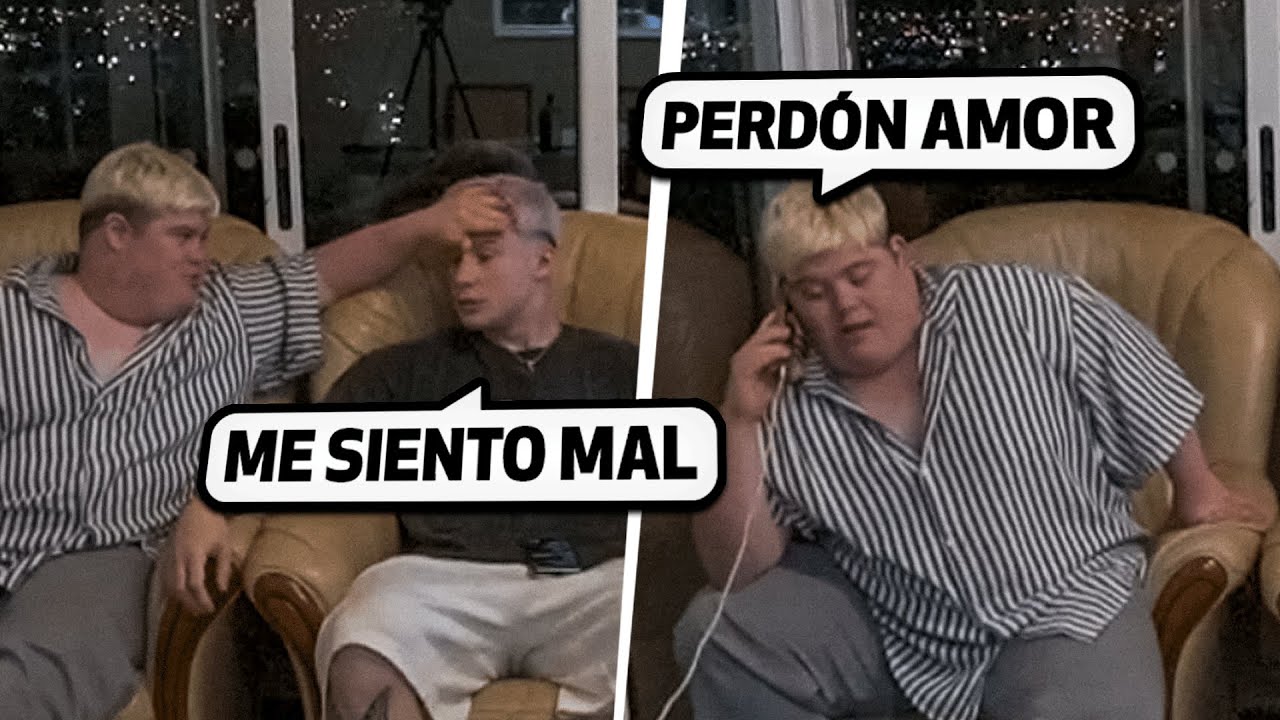 MAZZA SE RE ENFERMO y ALONSO tiene DISCUSIONES de PAREJA en STREAM