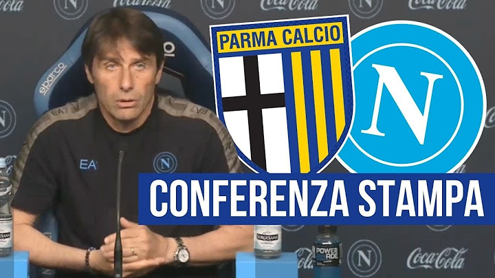CONTE in conferenza stampa per Parma Napoli 🎙️ Serie A ⚽ VIDEO INTEGRALE