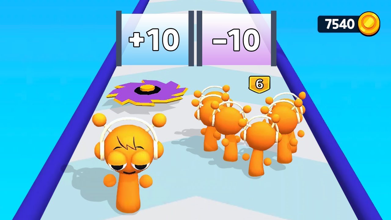 스프런키 합체하며 달려요! Spranky Merge Master