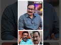 What is the reason for the break between me  thol thirumavalavan  anbumani opens  shorts