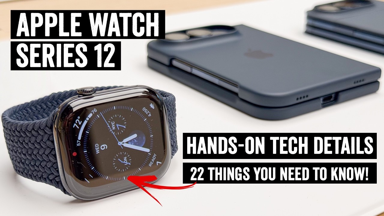 Apple Watch Series 12 Hands-on: What's Actually New?