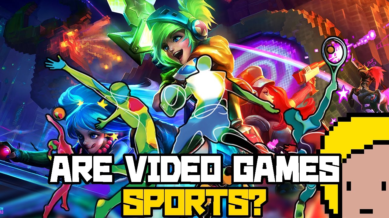 ARE VIDEO GAMES SPORTS?