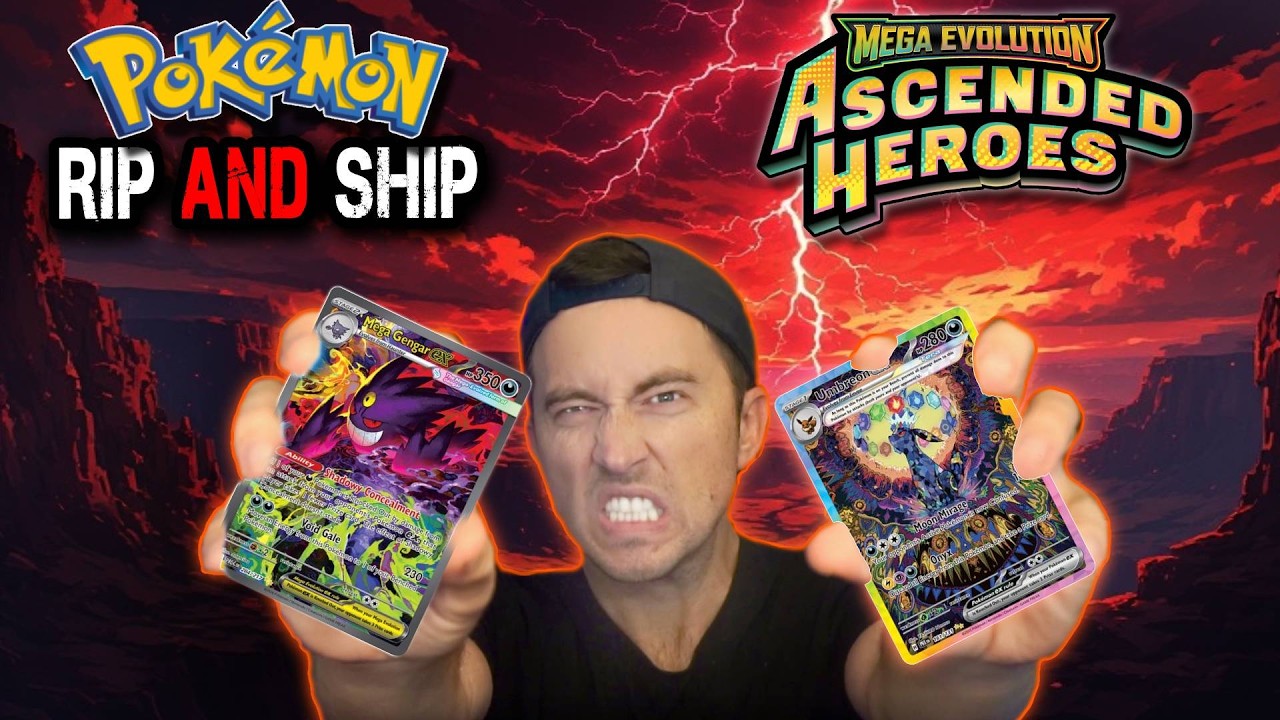 ASCENDED HEROES ETBS - Mystery Bags #pokemon