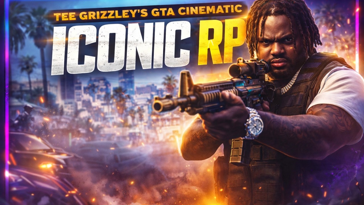 @Tee Grizzley Iconic RP - GTA FiveM 4K Cinematic Trailer