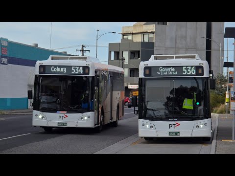 CDC Victoria North West T65 on Route 534 (Glenroy - Coburg)