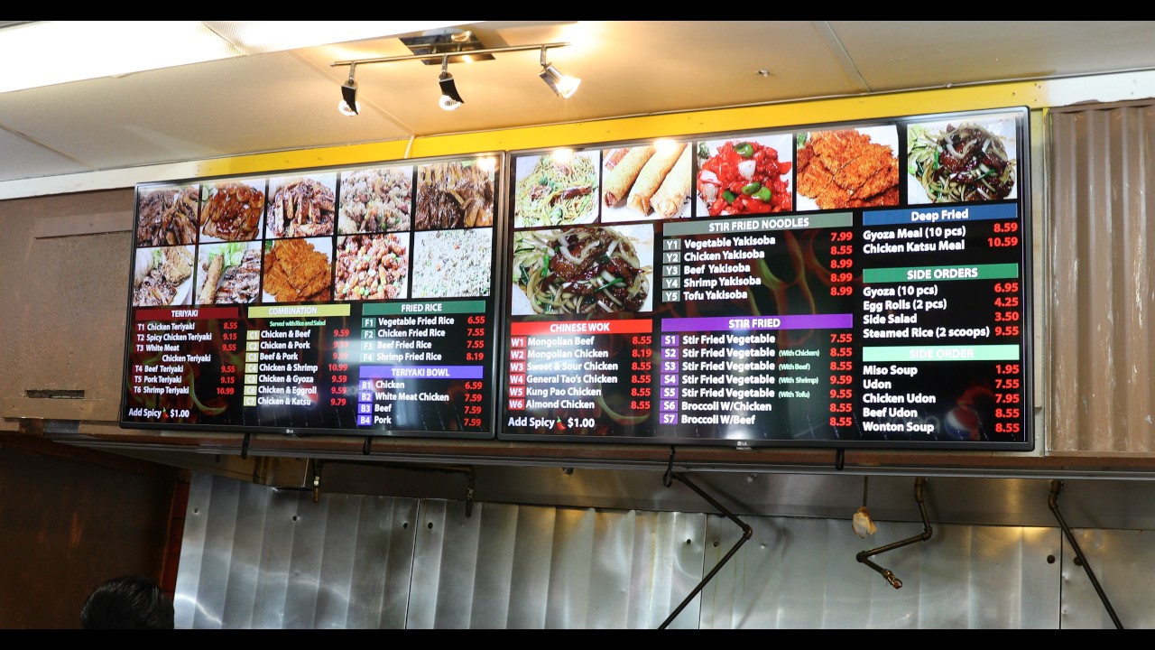 Teriyaki & Wok Ellensburg YouTube