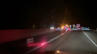 All lanes closed along I-81 after fatal crash in Schuylkill County