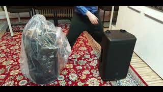 JBL EON610 Lautsprecher Unboxing