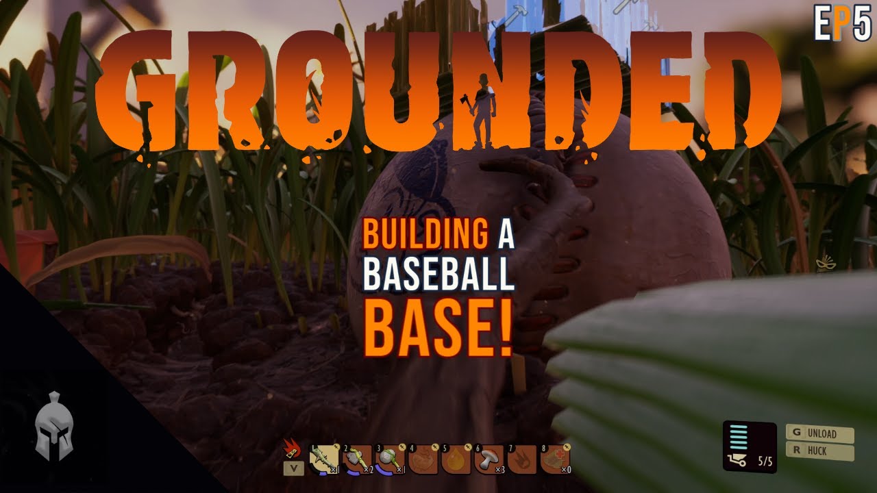 Grounded Gameplay EP5 Building A Baseball Base! YouTube