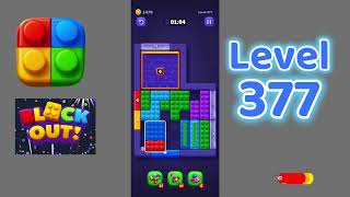 Block Out Level 377 Walkthrough | Solutionguruji | Gameplay Color Sort Puzzle