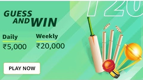 Amazon Quiz Today | Amazon Guess And Win Quiz Answers | 5 May 2023