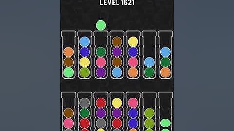【Ball Sort Puzzle】Level.1621