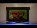 Mario Luigi Superstar Saga nintendo game boy advance GBA C1851