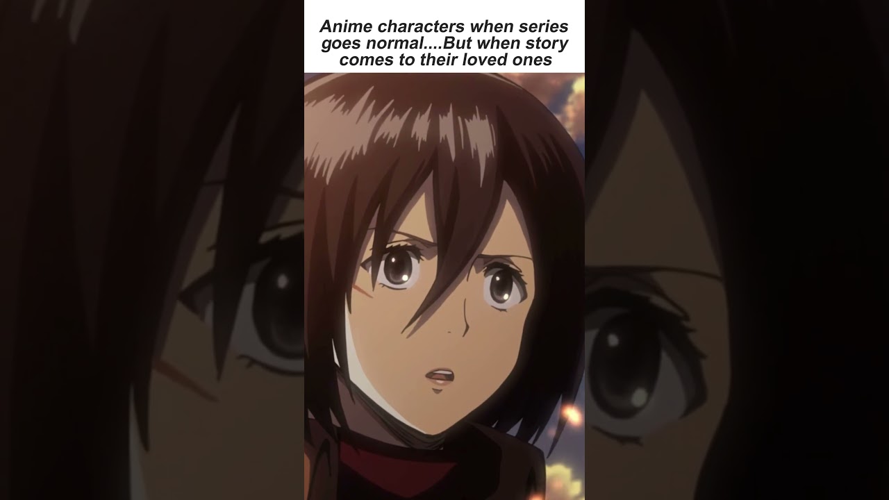 Anime characters serious mode🔥#zenitsu#mikasa#attackontitan#demonslayer