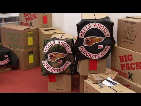 Sex,Drogen, Schüsse: Hells Angels und die kriminellen Machenschaften | Doku HD