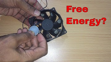 Free Energy with Computer Fan