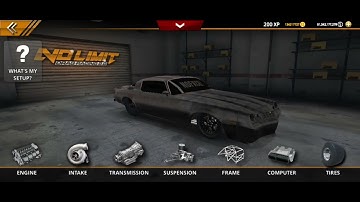 No Limit Drag Racing 2 - 5.4 Z28 Camaro Tune #nolimit2 
