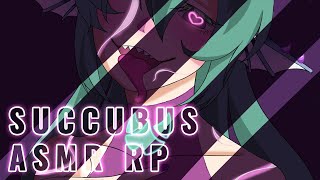 【SUCCUBUS ASMR RP】 eternal love curse 【NIJISANJI EN | Finana Ryugu】