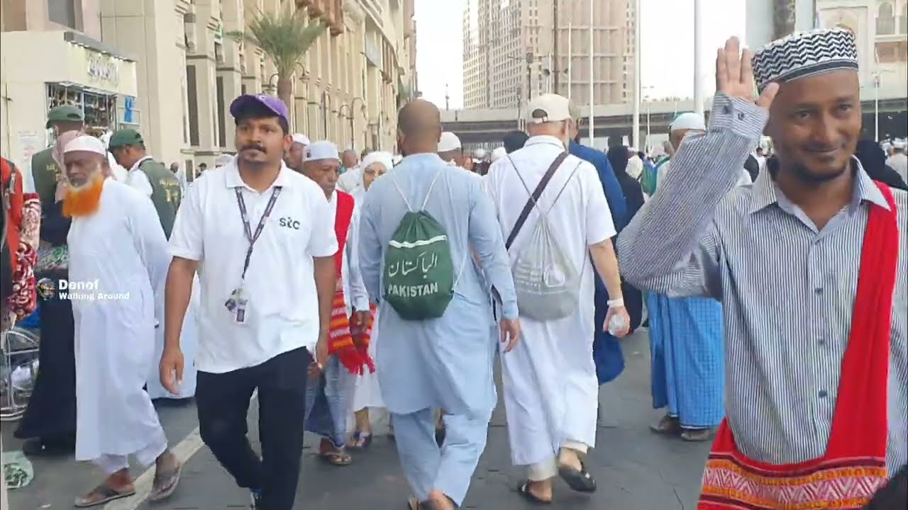 VIBE MASJIDIL HARAM SELEPAS ASHAR 🕋 BIKIN KANGEN😍 || HAJI || OUTSIDE MASJIDIL HARAM AFTER ASHAR PRAY